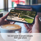 Blink Outdoor 4 - Wireless smart security camera, two-year battery life, 1080p HD day and infrared night live view, two-way talk. Sync Module Core included - 3 camera system - Image 4