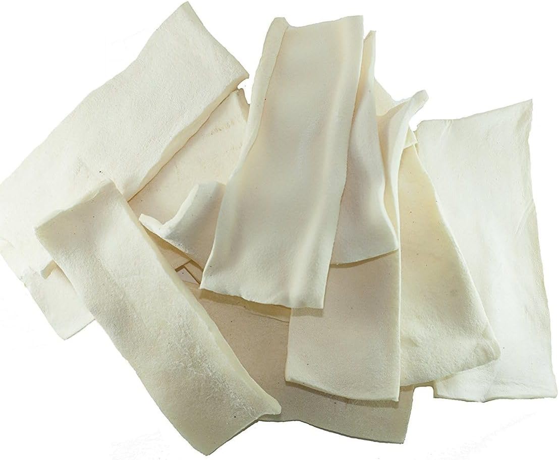 Healthy high protein dog dental chews packed for oral hygiene maintenance.