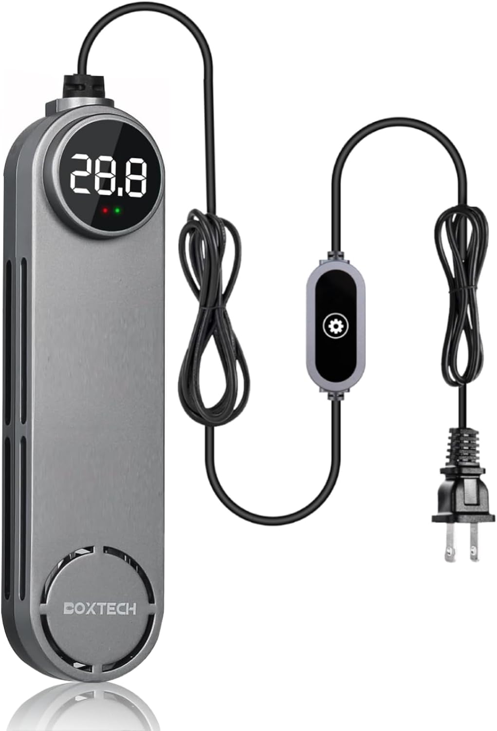 UPETTOOLS 50W Mini Aquarium Heater for 5-10 Gallon Tanks - Submersible Fish Tank Heater with Digital Display & External Temperature Controller, Adjustable 68 degreesF-93 degreesF, for Betta & Turtle TanksShrimp - Image 12