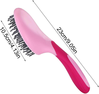 Using Shjxi mane brush on a horse