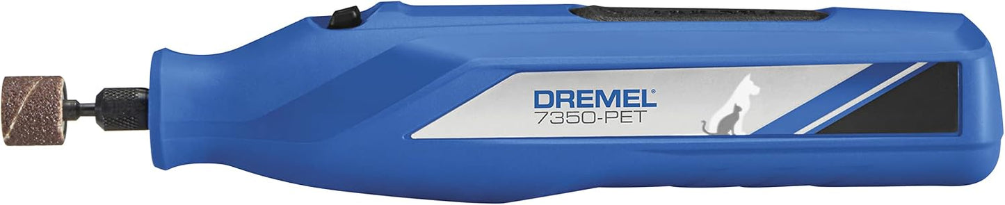 Dremel 7350-PET 4V Pet & Dog Nail Grinder, Easy-To-Use & Safe Nail Trimmer, Professional Pet Grooming Kit - Works on Large, Medium, Small Dogs & Cats - Image 12