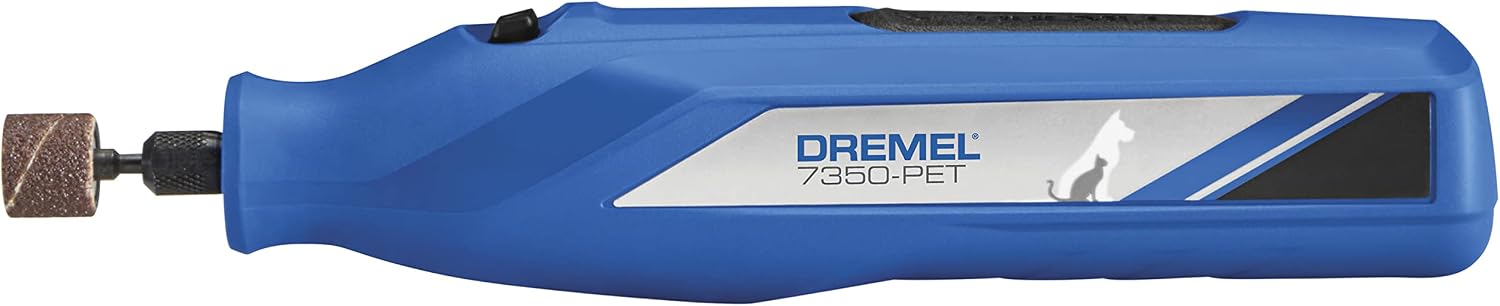 Dremel 7350-PET 4V Pet & Dog Nail Grinder, Easy-To-Use & Safe Nail Trimmer, Professional Pet Grooming Kit - Works on Large, Medium, Small Dogs & Cats - Image 12