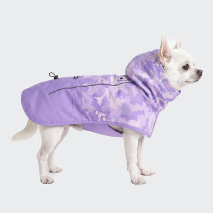 Spark Paws Dog Raincoat, Waterproof Windproof Rain Jacket, for Small Medium Large Extra Large Dogs, Reflective Breathable Full-Body Coverage Dry Suit - Mustard Yellow - 3XL - Image 13