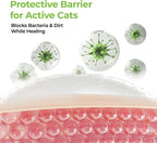 Safe if licked feline skin repair treatment bottle packaging