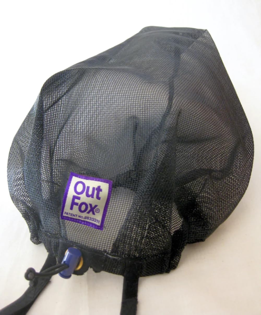 Close up of Out Fox Field Guard breathable mesh material