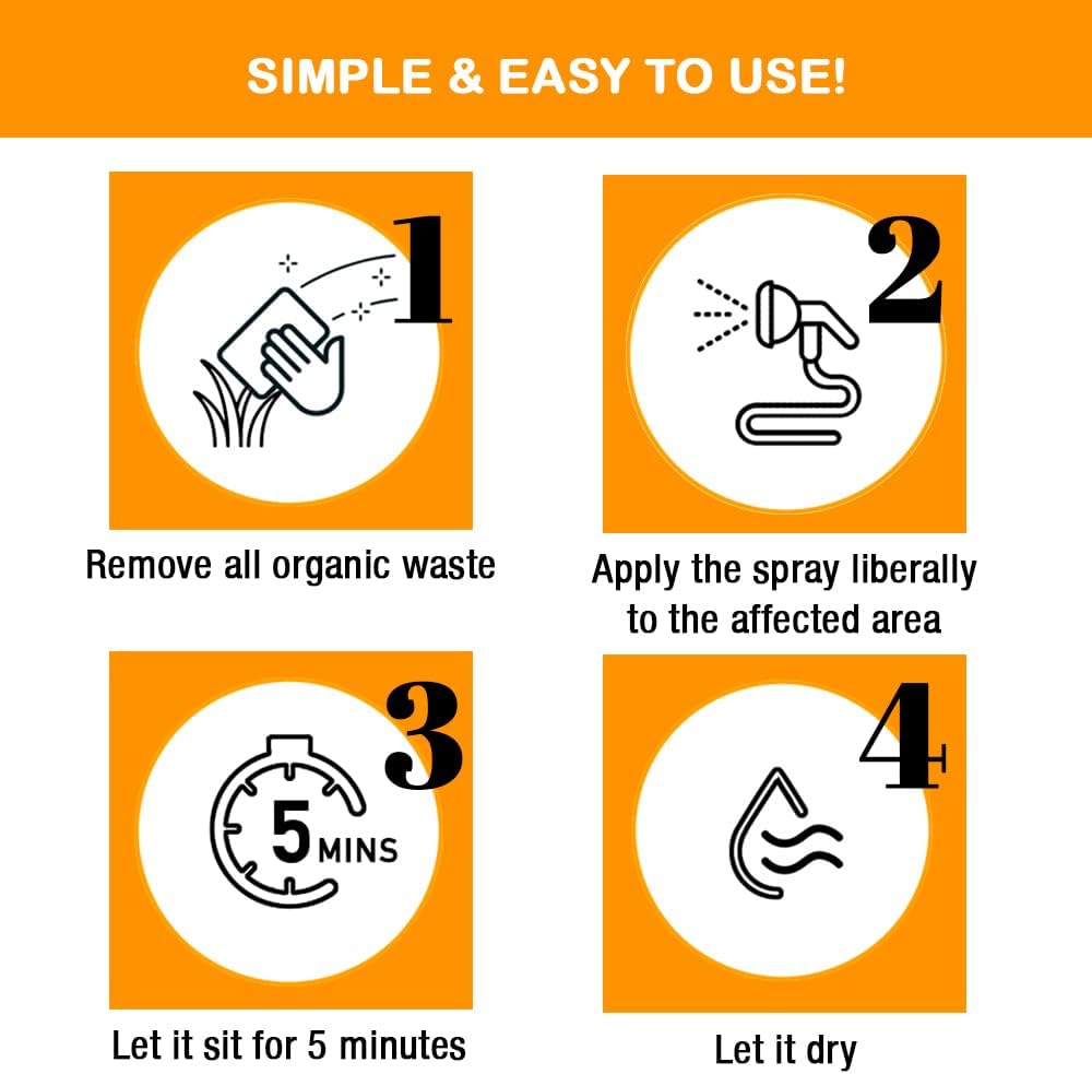 Microbe-Lift bottle with hose end sprayer attachment
