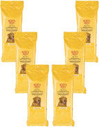 Burt's Bees for Pets Honey Multipurpose Dog Grooming Wipes, Gentle Hypoallergenic Spot Cleaning Sheets, pH Balanced Natural Origin Formula for Paws, Face and Butt, 50 Count - Image 11