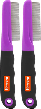 Hartz Groomer's Best Flea Comb for Dogs and Cats, Fine-Toothed Gentle Pet Comb for Detangling or Dematting Face & Paws (Pack of 1) - Image 10
