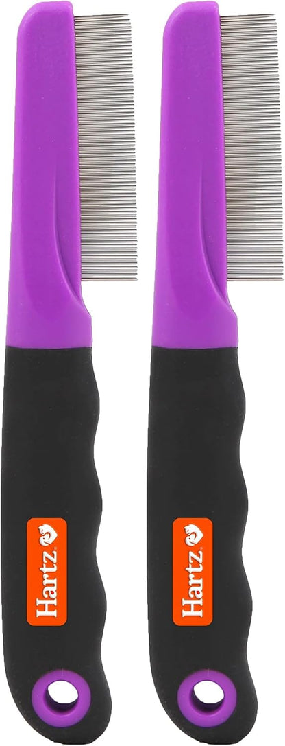 Hartz Groomer's Best Flea Comb for Dogs and Cats, Fine-Toothed Gentle Pet Comb for Detangling or Dematting Face & Paws (Pack of 1) - Image 10