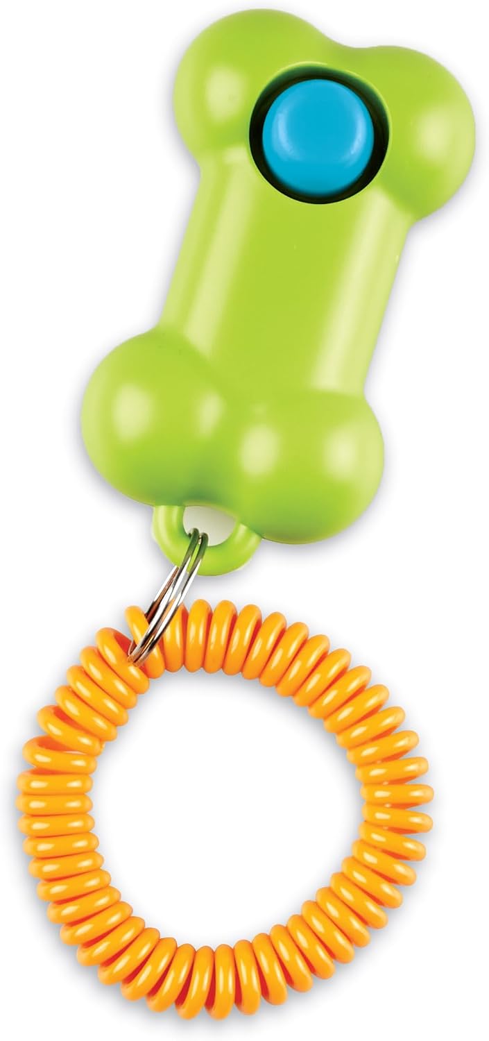 Brightkins Training Clicker: Hot Dog - Dog Training & Behavior Aids, Puppy Obedience Clicker, Pet Trainer Tools, Cat Trainer Supplies, Clickers for Dogs and Puppies, Clear Sound, 1 Piece - Image 9