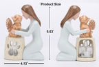 Hryspbvm pet memorial gift box with sympathy card and candle holder