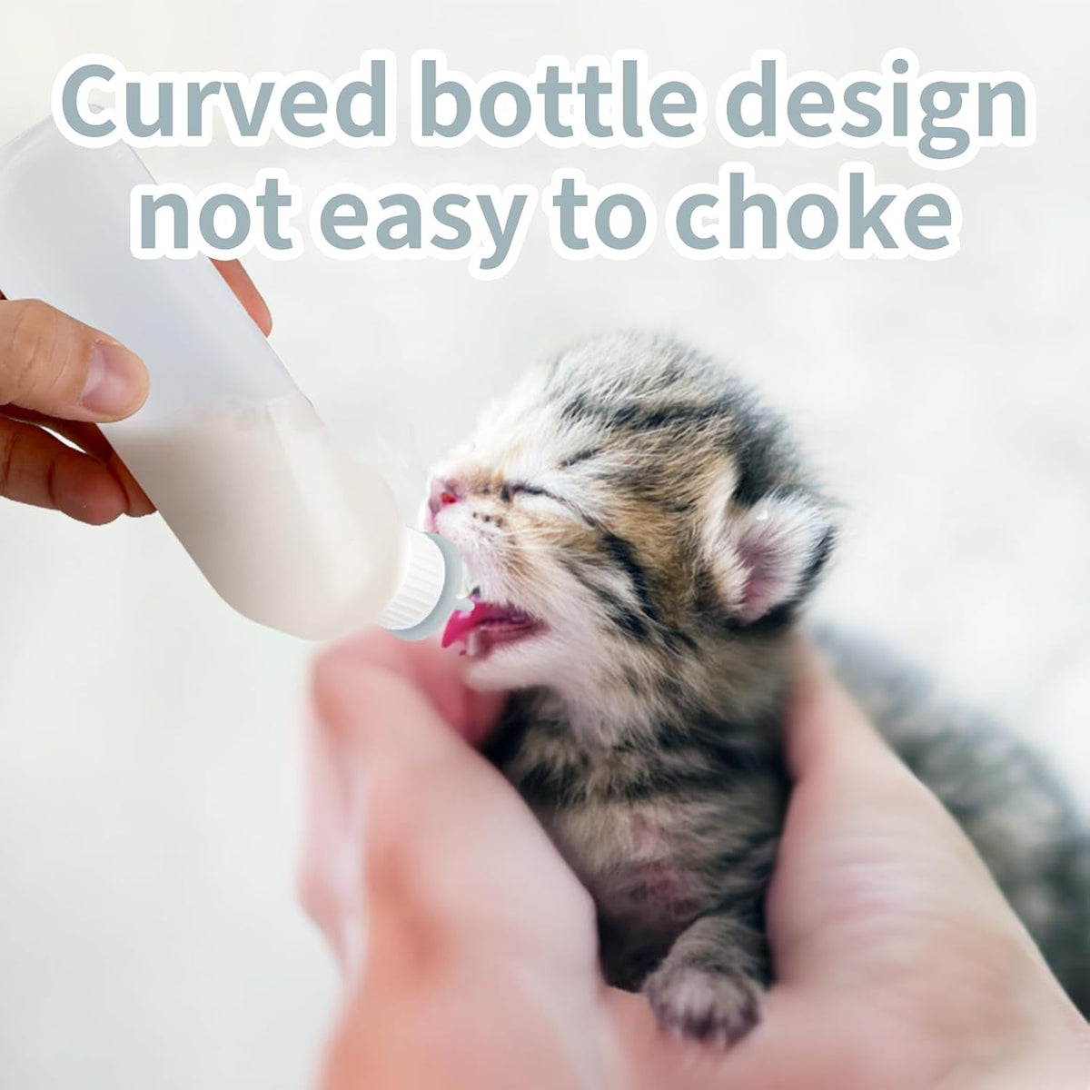 Xuandea grey variant animal nursing bottles for squirrels and small pets