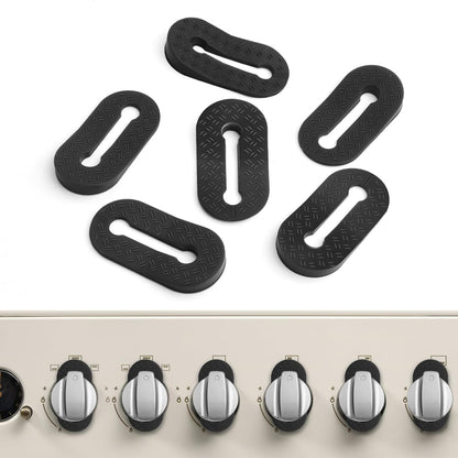 Axfvd silicone stove knob safety locks front view