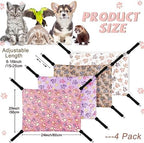 Geelin hanging pet hammock displayed with adjustable straps and metal hooks