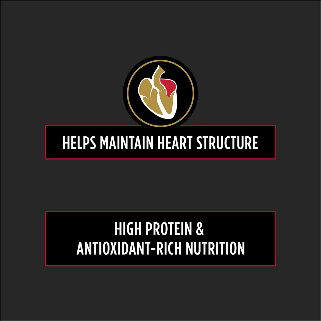 Purina Veterinary Diets cardiac protection blend formulation premium dog food bag close up