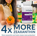 EyePromise Restore 60 softgels bottle back label