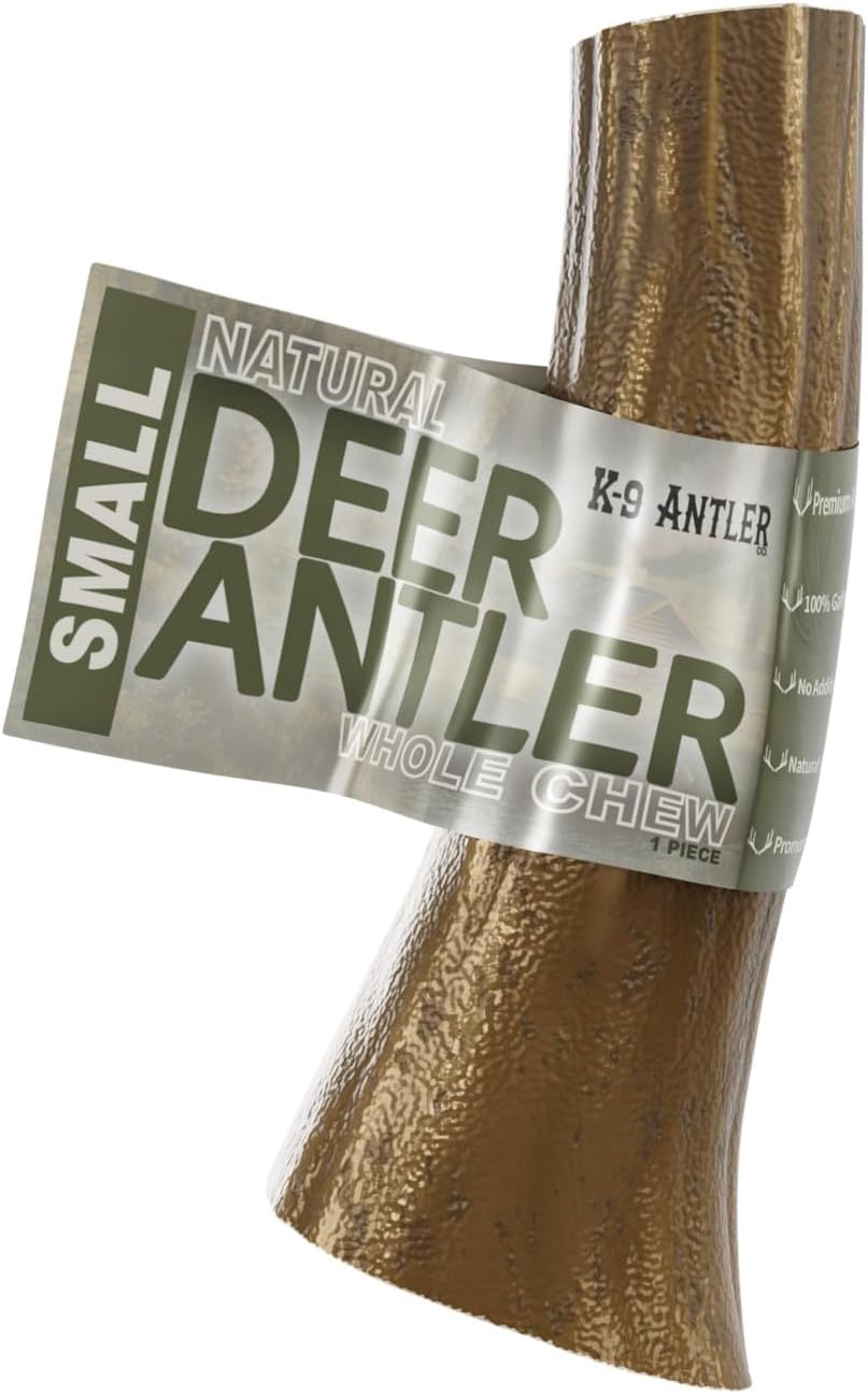 High quality whole deer antler for canine dental support