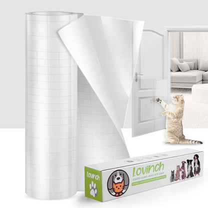 Lovinch thick vinyl anti-cat scratch furniture protector roll
