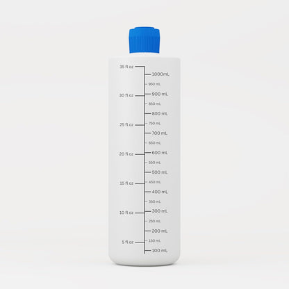 Premium imported USA dog grooming dilution bottles for home pet baths