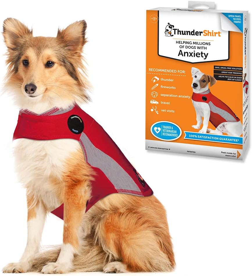 Vet recommended ThunderShirt branding and logo