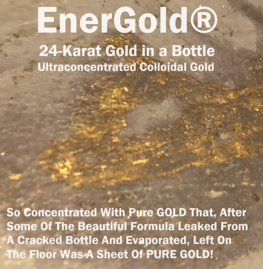 Energold ormus supplement label and product details