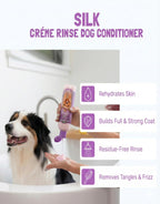 Bio-Groom Silk Conditioning Creme Rinse bottle