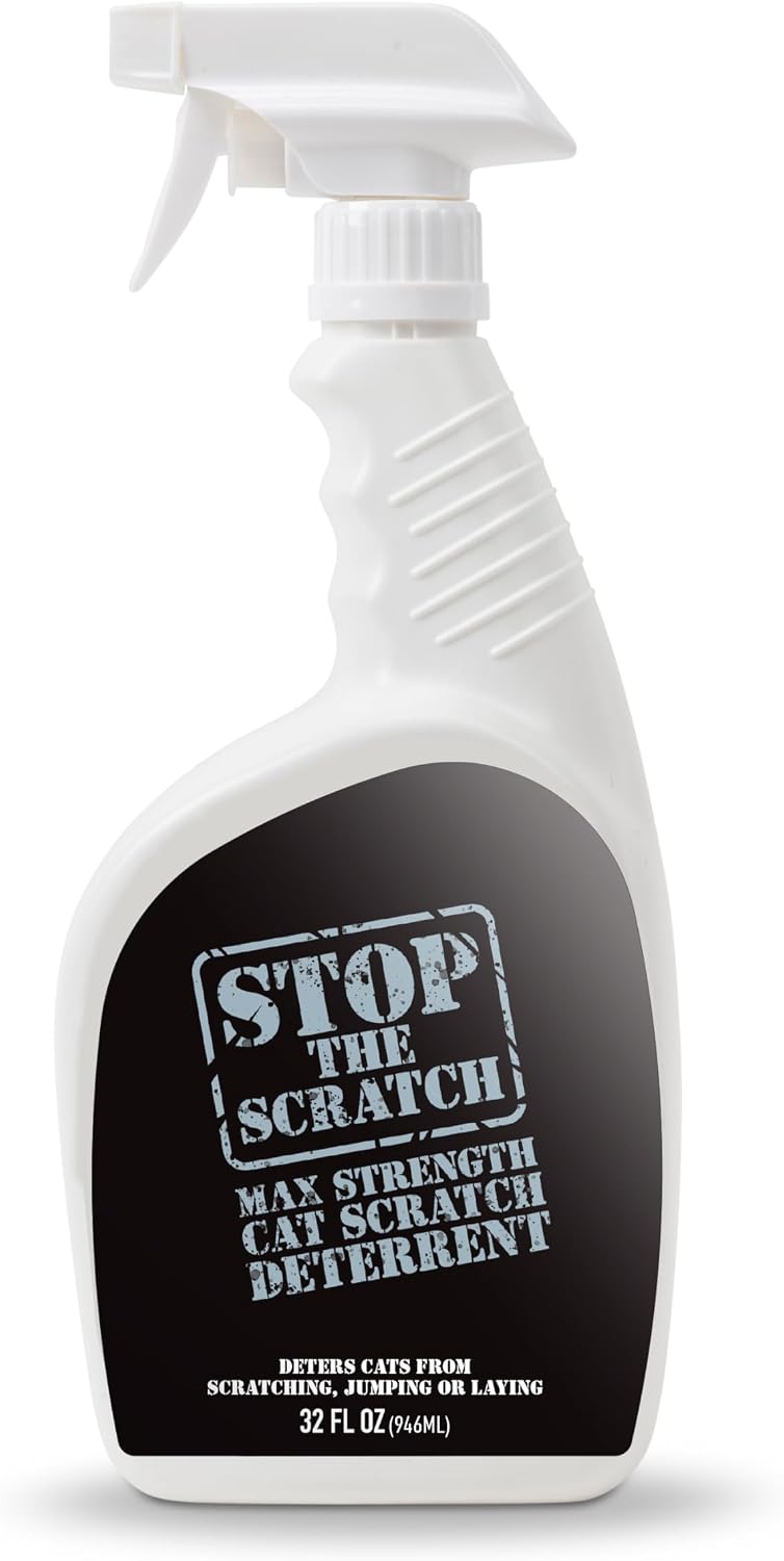 EBPP Stop The Scratch Cat Spray Deterrent for Kittens and Cats - Non-Toxic, Safe for Plants, Furniture, Floors and More Cat Deterrent Spray with Rosemary Oil - Image 9