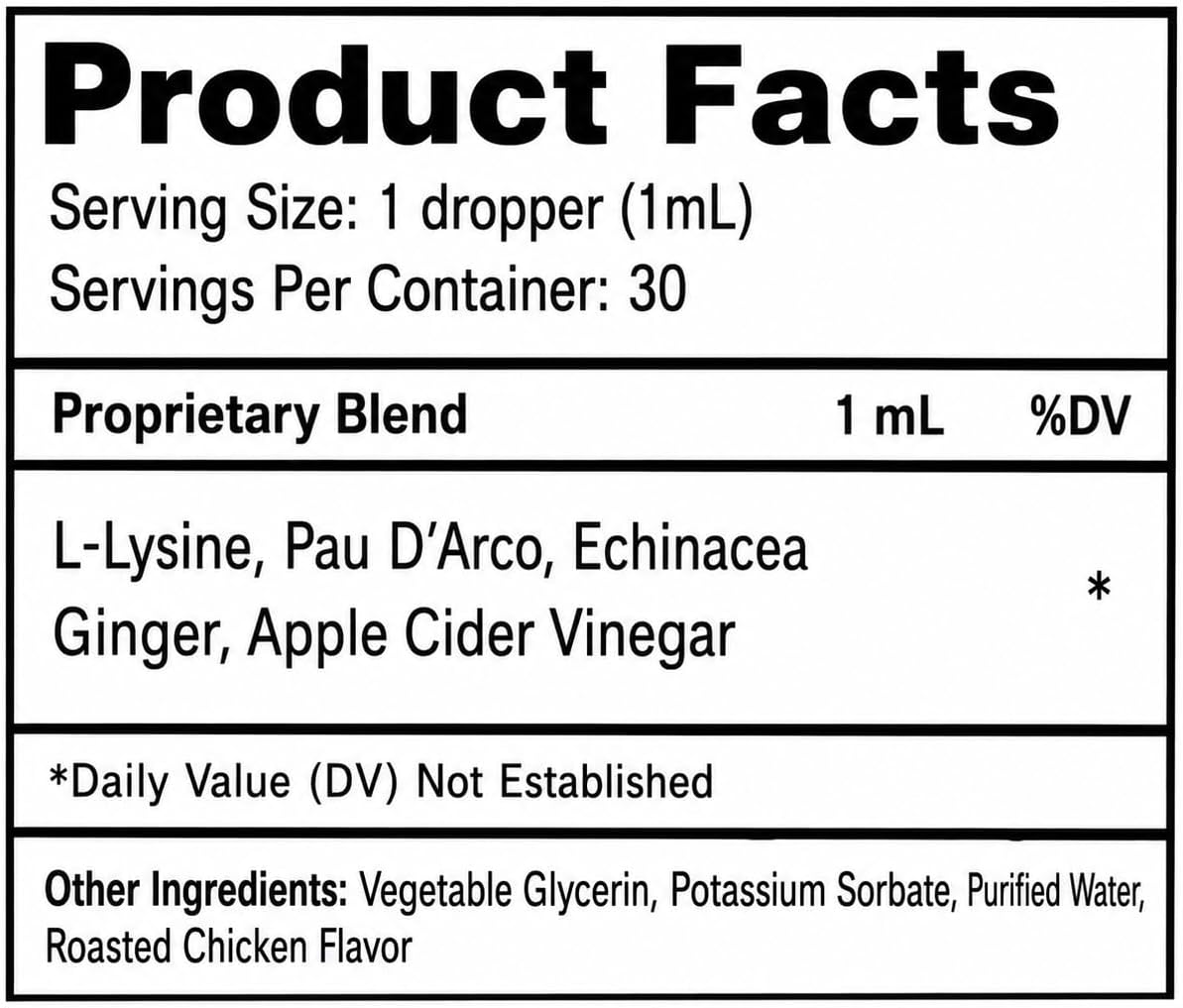 Natural herbal respiratory and urinary tract supplement bottle for cats