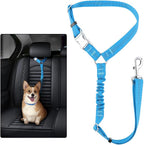 Plutus Pet Dog Seat Belt for Car Headrest, Reflective and Adjustable Restraint with Elastic Bungee for Safety, Vehicle Seatbelt Harness for Small Medium Large Dogs and Cats - Image 14