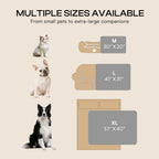 Luciphia premium durable pet fleece throw grey color variant