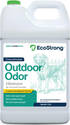 Eco Strong Outdoor Odor Eliminator | Outside Dog Urine Enzyme Cleaner - Powerful Pet, Cat, Animal Scent Deodorizer | Professional Strength for Yard, Turf, Kennels, Patios, Decks (Gallon with Sprayer) - Image 12