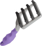 FUR4 deShedding Cat Brush for Short Hair Cats - Pet Hair Brush with 4 Carbon Fiber Edges - deShedding Tool Removes Loose Fur - Gentle & Effective Cat Grooming Brush for Shedding - Image 9