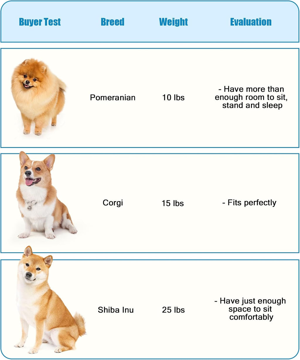Safety collar hook inside the Ownpets pet sling bag