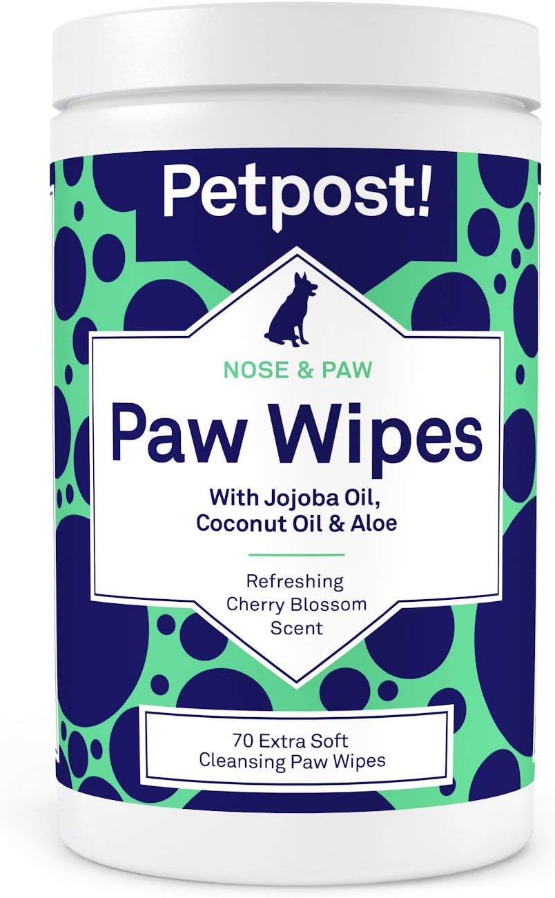 Petpost Wrinkle Wipes for Dogs | 100 Count Dog Face & Wrinkle Cleaner | Gentle Pet Wipes with Coconut Oil for Bulldogs, Pugs & Wrinkly Breeds | Dog Cleaning & Deodorizing Wipes - Image 11
