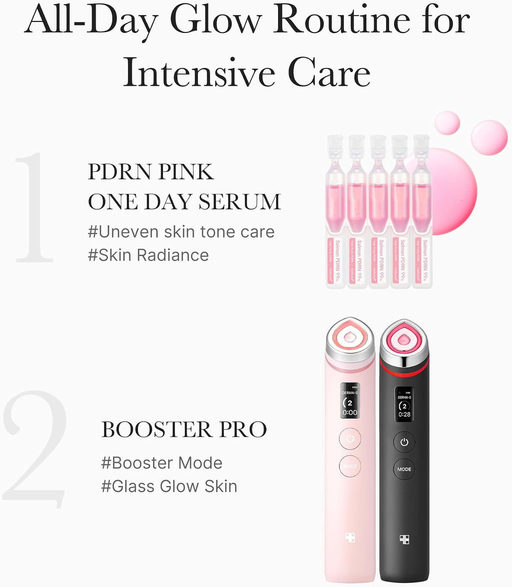 Medicube PDRN Pink One Day Serum box angle display