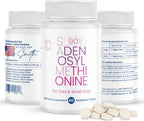 Generic SAM-e Liver and Brain Health Supplement for Small Dogs & Cats, S-aDENOSYLmethionine (Same), 60 Coated Tablets - Image 8