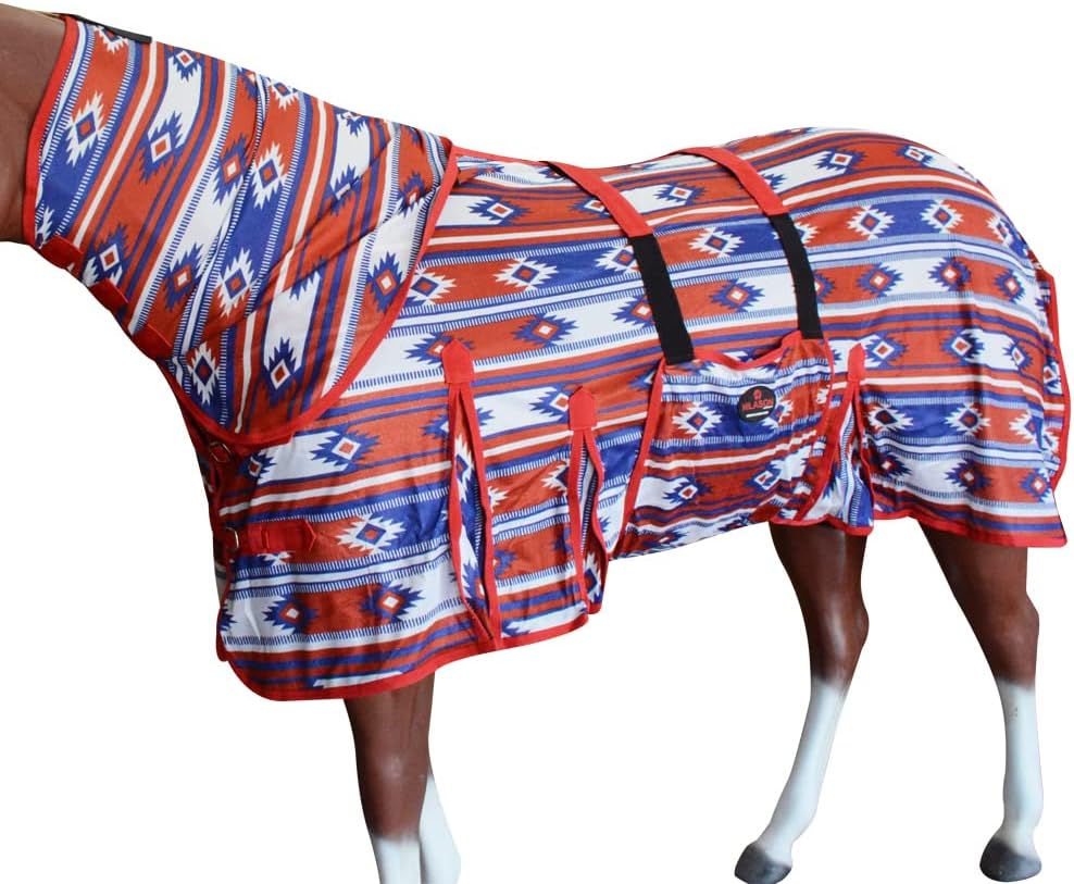 Hilason premium imported protective horse sheet belly view