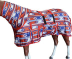 Hilason premium imported protective horse sheet belly view