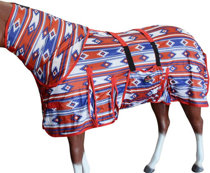Hilason premium imported protective horse sheet belly view