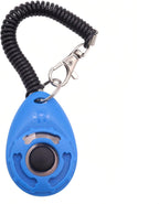 Authentic PetSpy dark blue pet clicker for multi animal training sessions