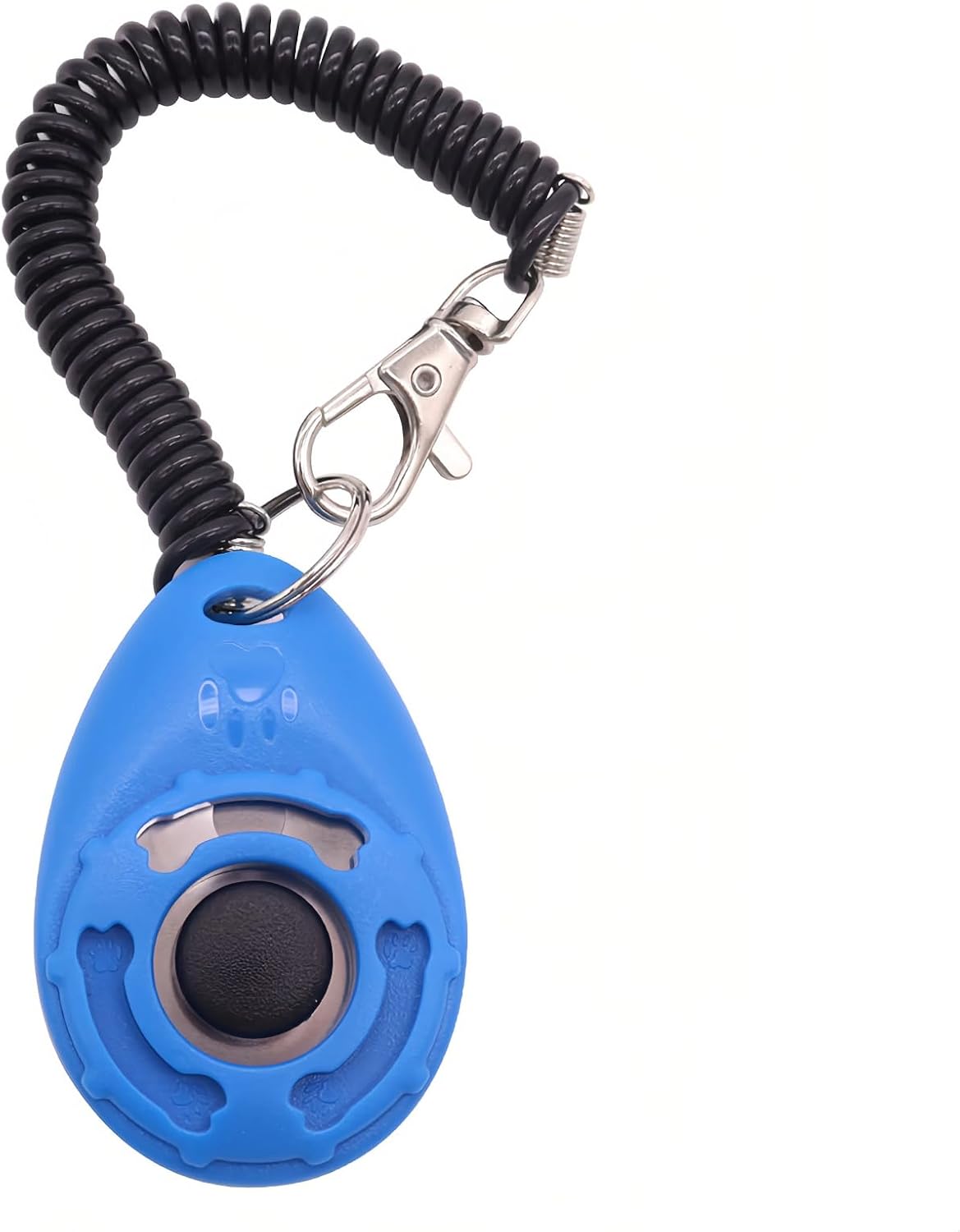 Authentic PetSpy dark blue pet clicker for multi animal training sessions