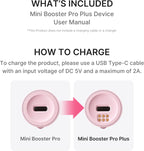 medicube Booster Pro Mini Plus - Portable Facial Device for Radiance, Beige - Image 9