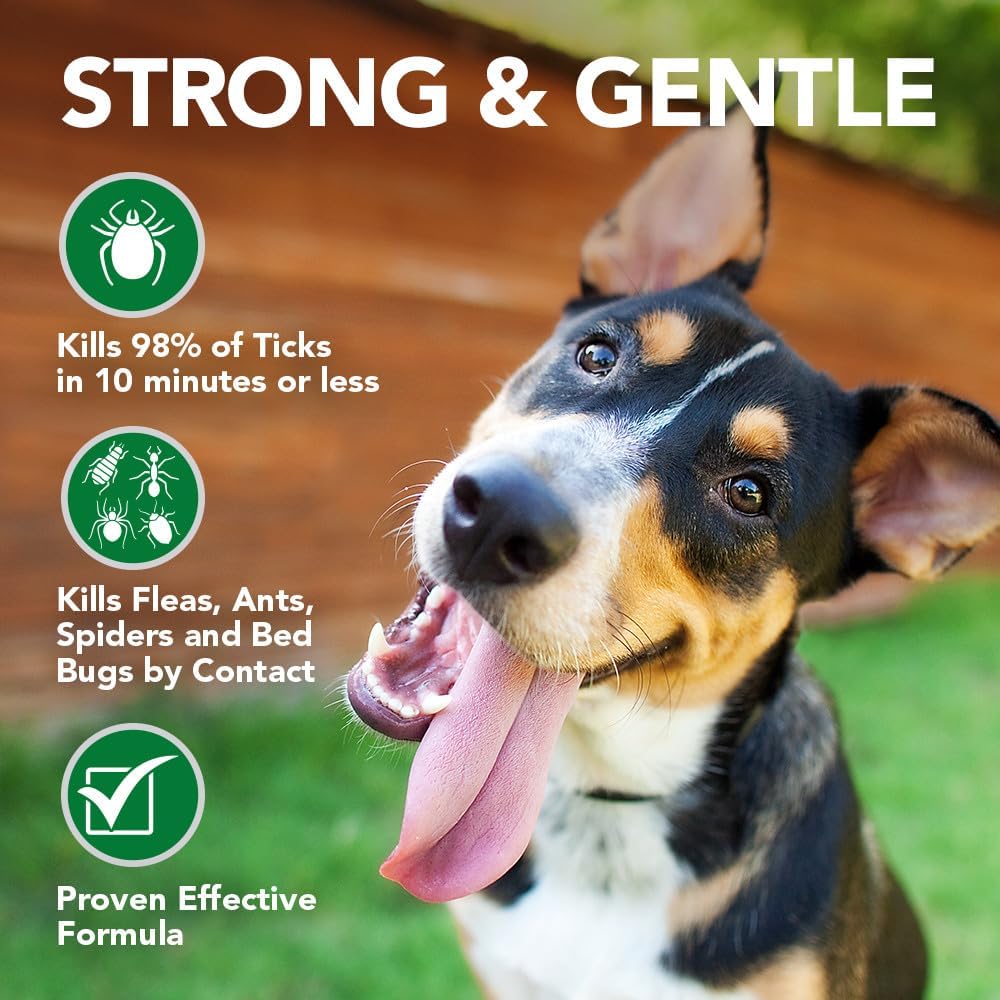 Vet's Best natural tick repellent spray for puppies and dogs