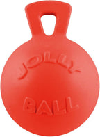 Jolly Pets Tug-n-Toss Dog Toy Ball with Handle, 8 Inches/Large, Blue - Image 9