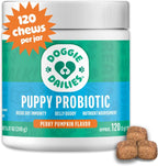 Doggie Dailies Probiotics for Dogs - Advanced Dog Probiotics with Prebiotics - Promotes Digestive Health - Supports Immune System and Overall Health (Pumpkin) 225 Soft Chews - Image 13