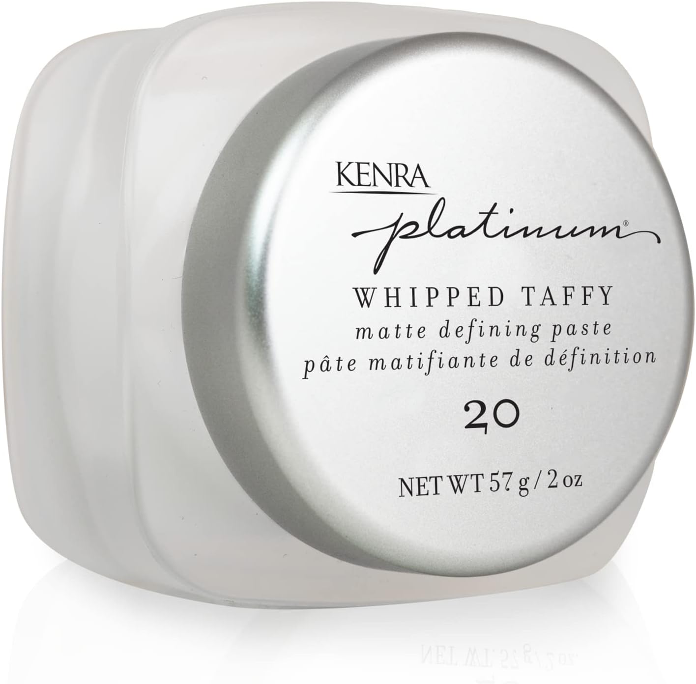 Kenra Platinum Whipped Taffy 20 matte defining paste front view