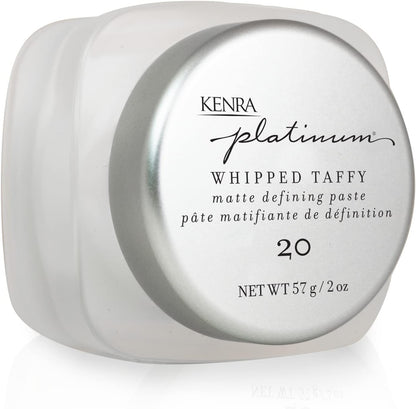 Kenra Platinum Whipped Taffy 20 matte defining paste front view