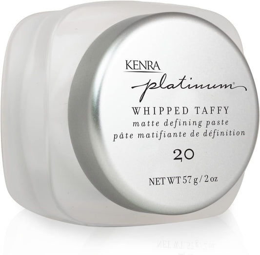 Kenra Platinum Whipped Taffy 20 matte defining paste front view
