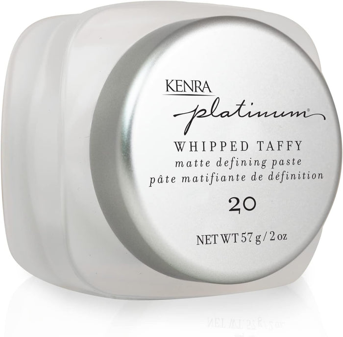 Kenra Platinum Whipped Taffy 20 matte defining paste front view