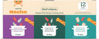 Made by Nacho Flaked Filets Recipe in Bone Broth, Grain-Free Chef's Selects Wet Food for Cats Balanced Diet in Naturally Hydrating Pumpkin-Infused Broth (3.0 oz (Pack of 12), Tuna & Sea Bass) - Image 9